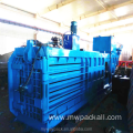 MV Series automatic horizontal baler for waste goods